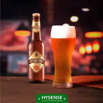 Hysense beers