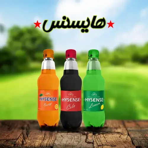 Hysense soft drinks